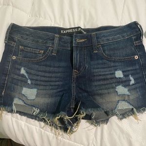 Denim Express shorts
